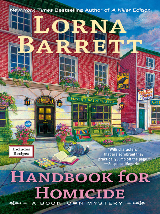 Title details for Handbook for Homicide by Lorna Barrett - Available